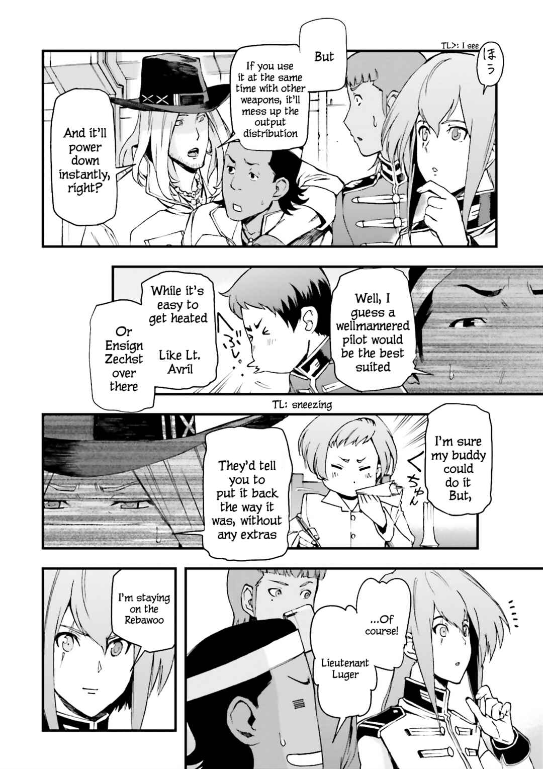 Page 28 Chapter 6 Mobile Suit Gundam U.C.0096 - Last Sun