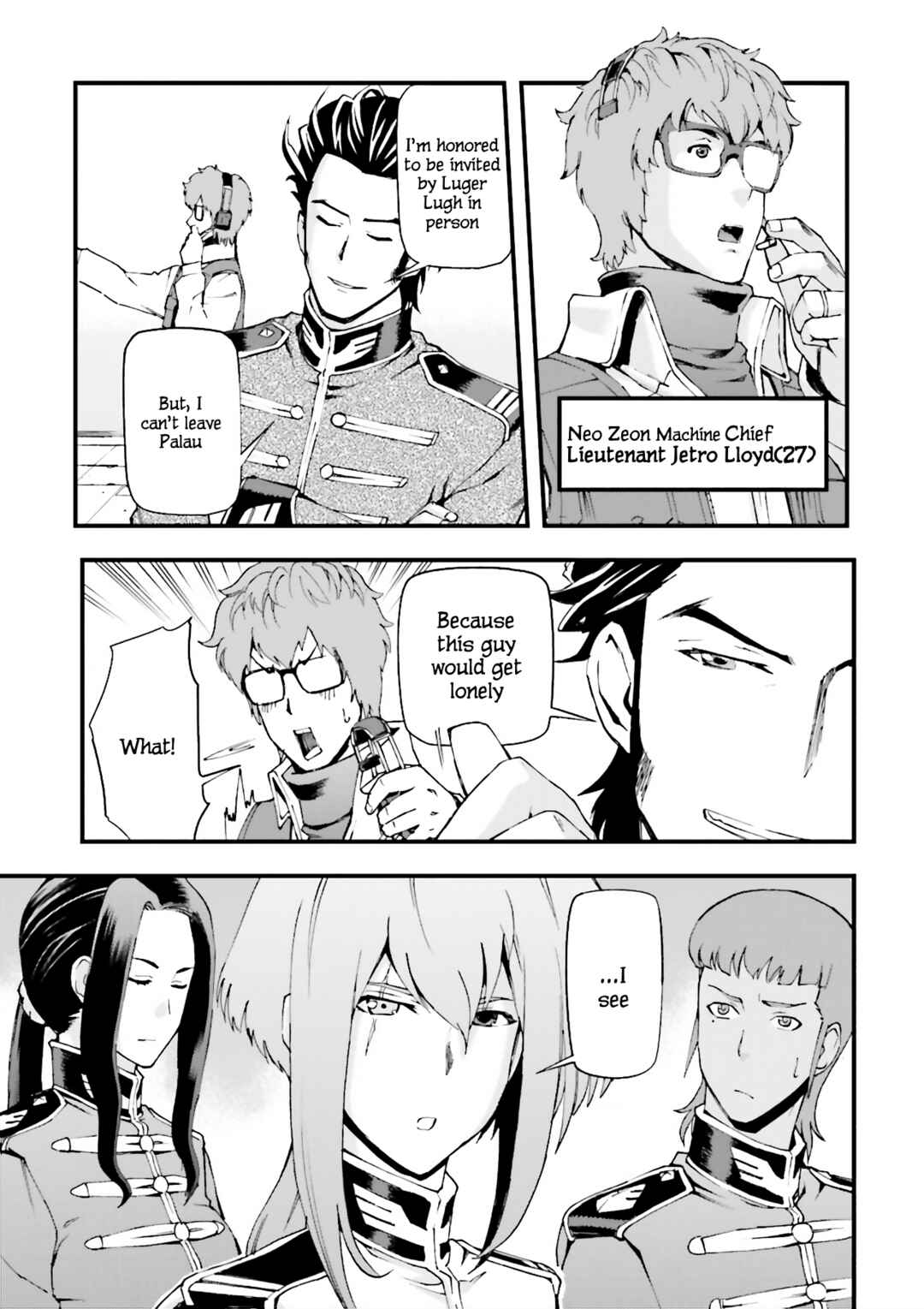 Page 3 Chapter 6 Mobile Suit Gundam U.C.0096 - Last Sun