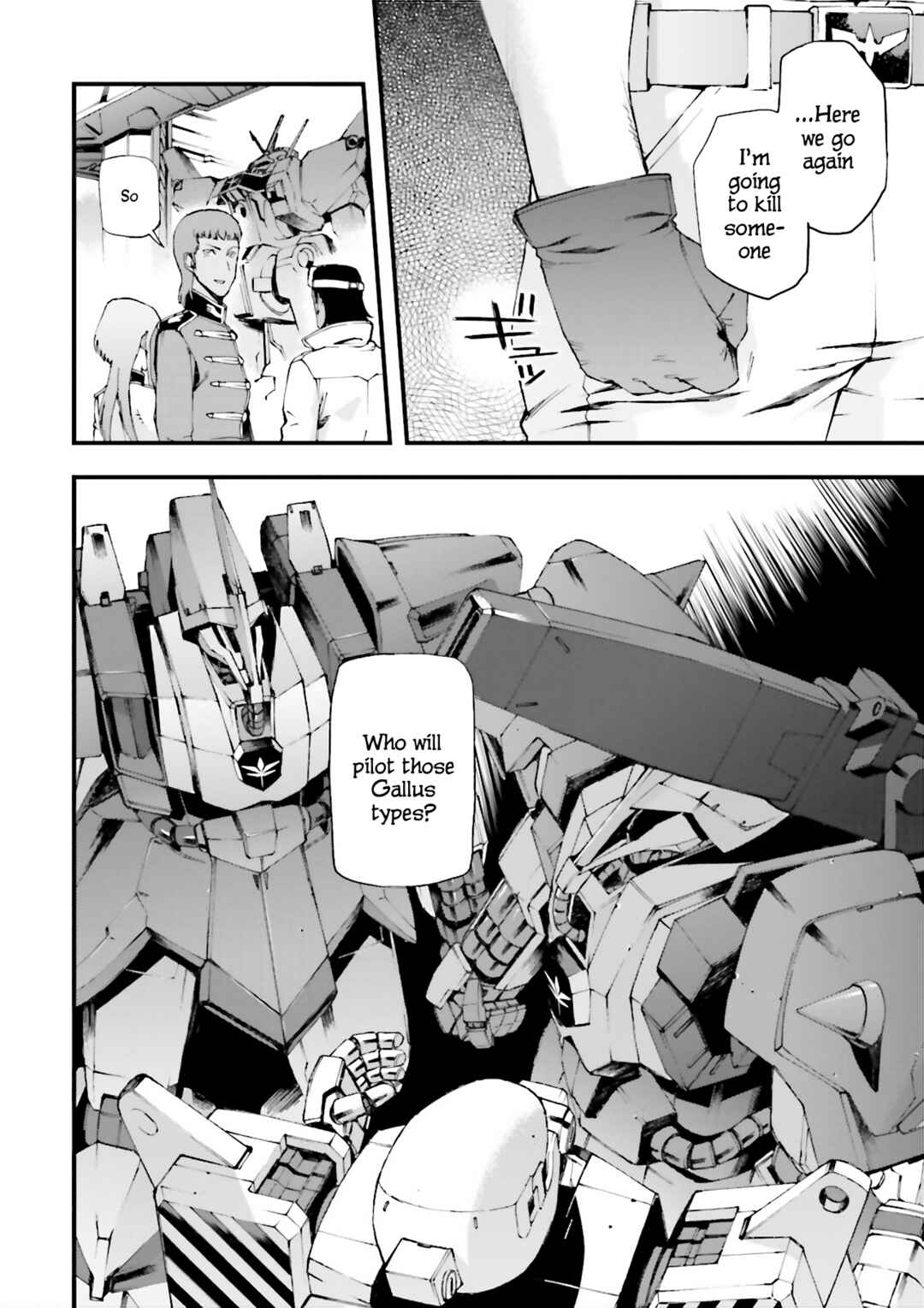 Page 30 Chapter 6 Mobile Suit Gundam U.C.0096 - Last Sun