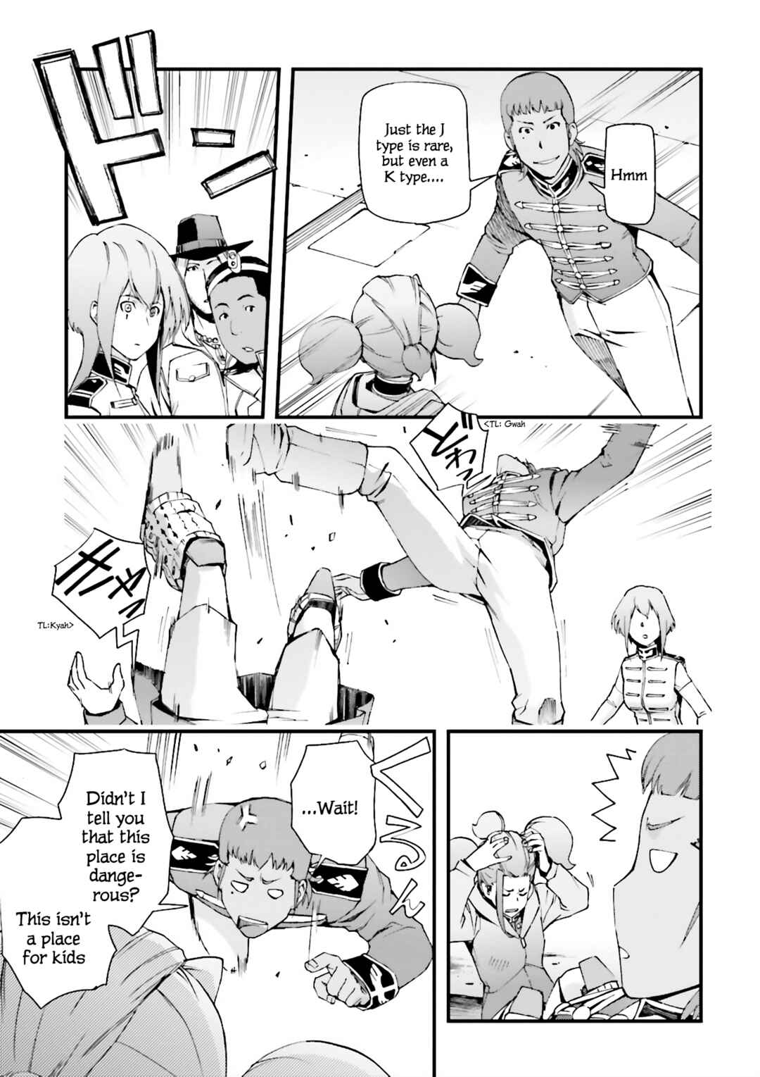 Page 31 Chapter 6 Mobile Suit Gundam U.C.0096 - Last Sun
