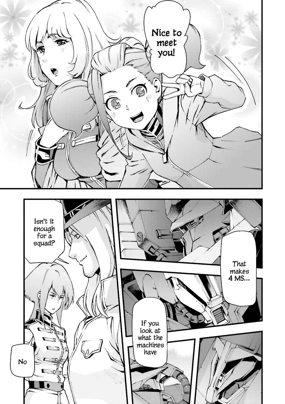Page 35 Chapter 6 Mobile Suit Gundam U.C.0096 - Last Sun