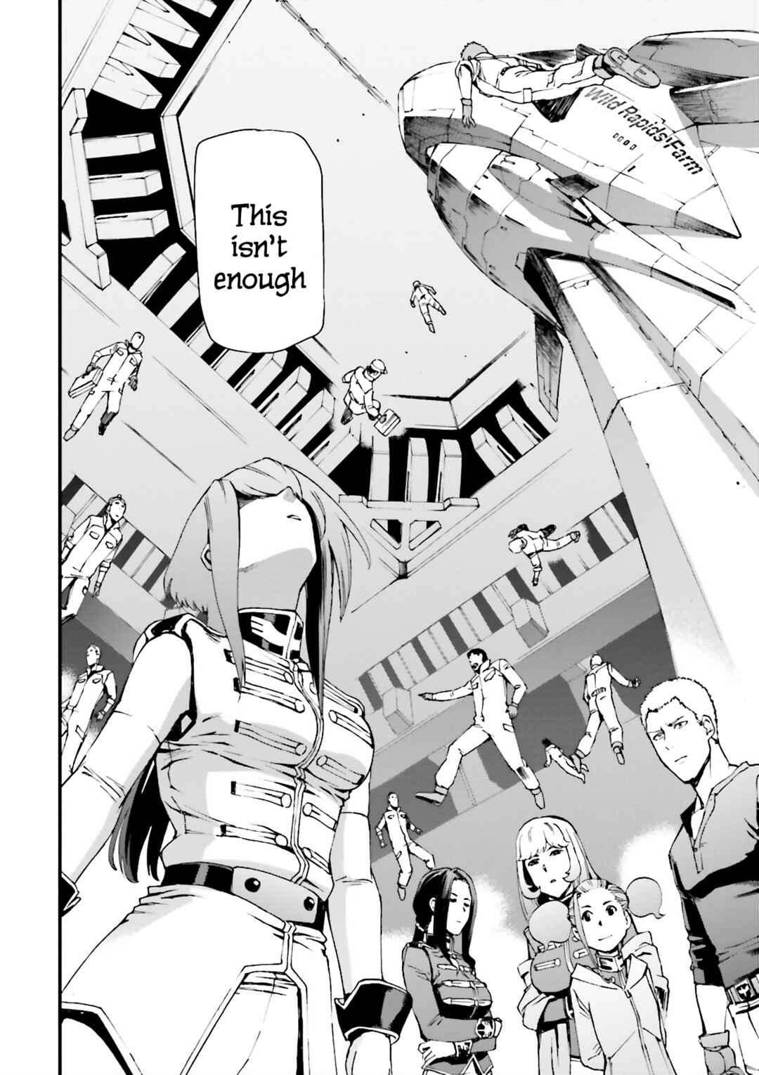 Page 36 Chapter 6 Mobile Suit Gundam U.C.0096 - Last Sun