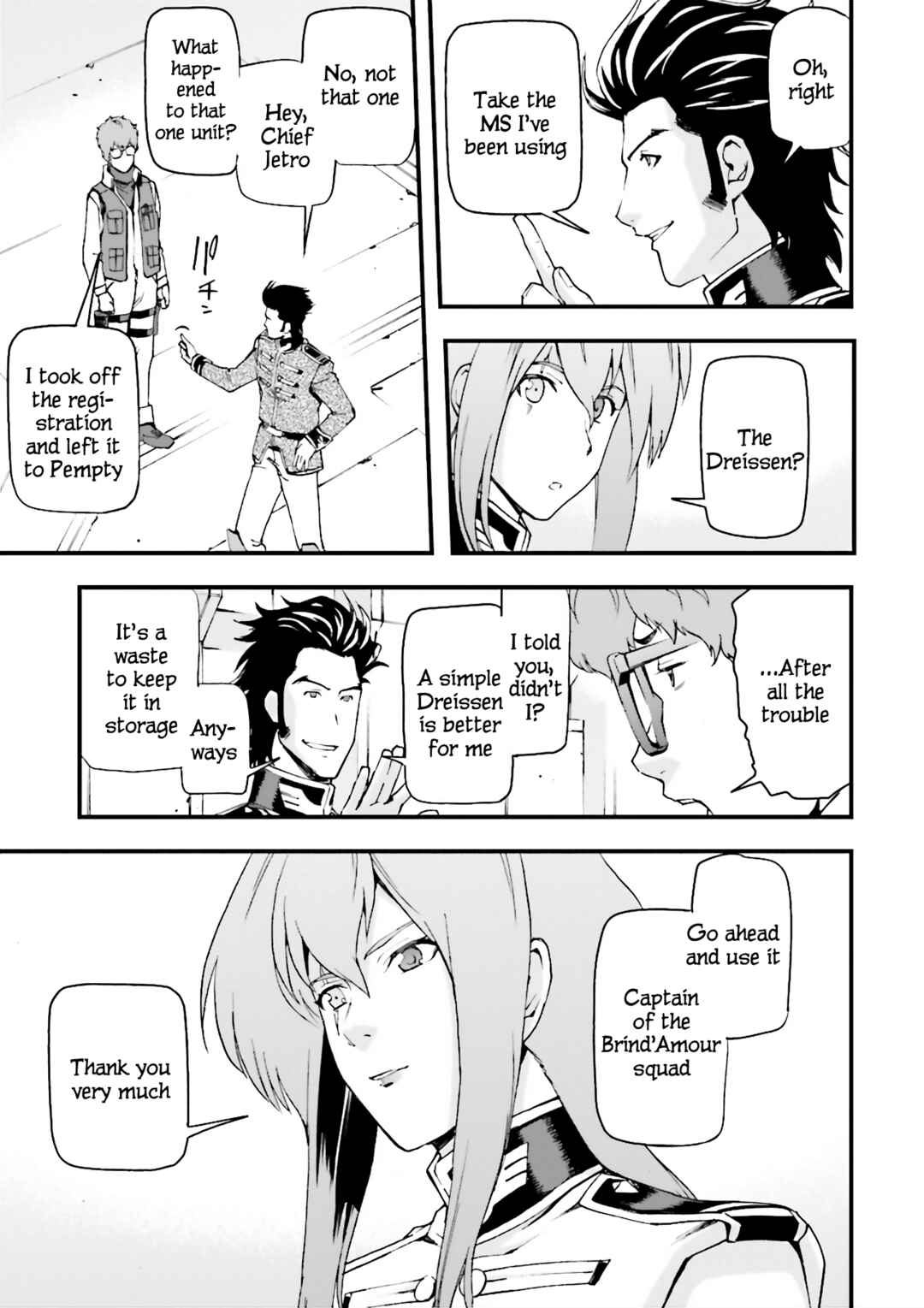 Page 5 Chapter 6 Mobile Suit Gundam U.C.0096 - Last Sun