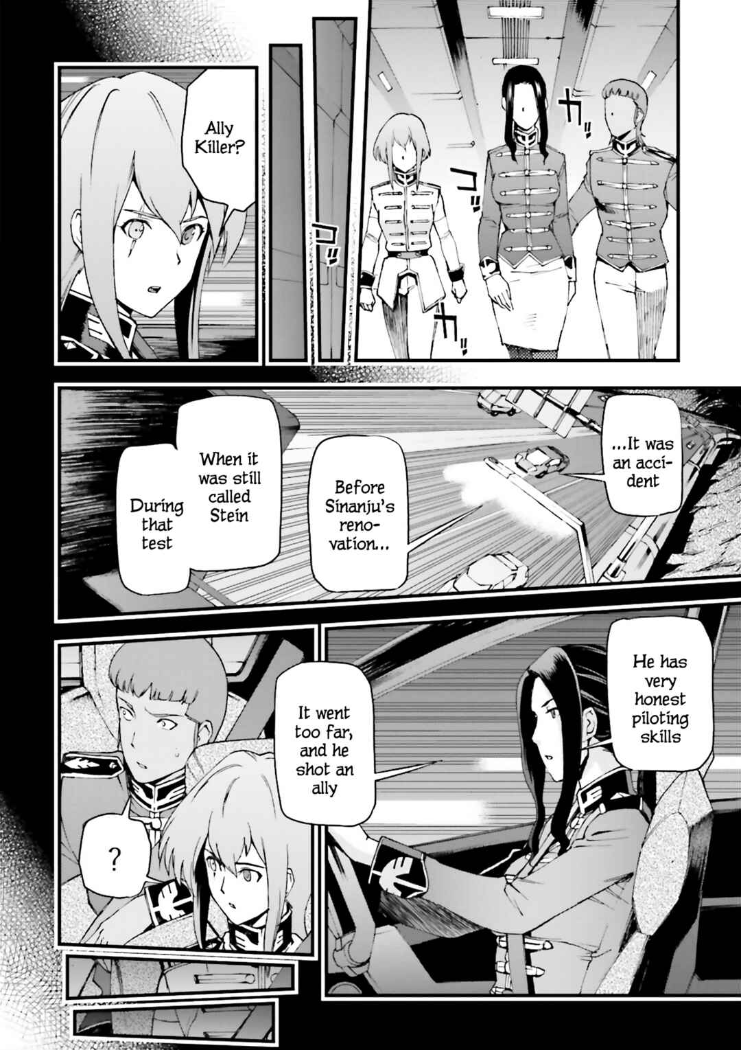 Page 8 Chapter 6 Mobile Suit Gundam U.C.0096 - Last Sun