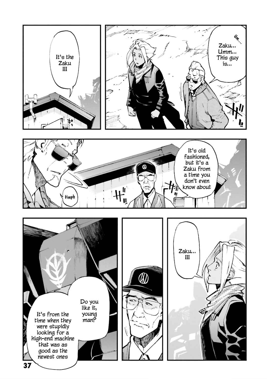 Page 13 Chapter 21 Mobile Suit Gundam U.C.0096 - Last Sun
