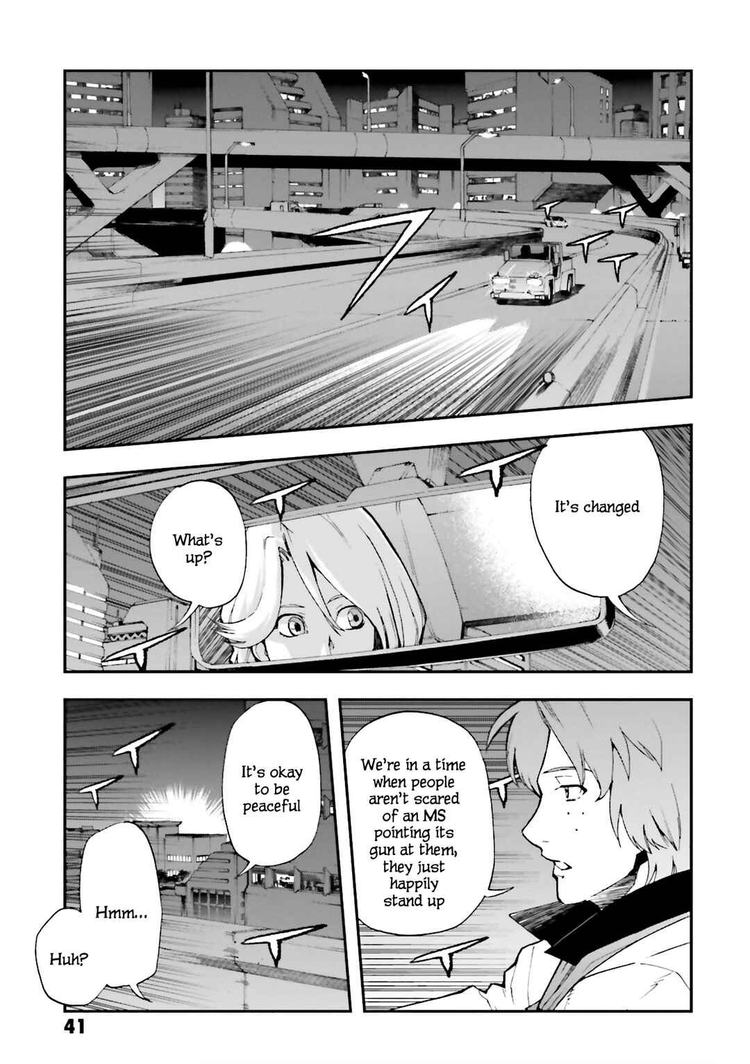 Page 17 Chapter 21 Mobile Suit Gundam U.C.0096 - Last Sun