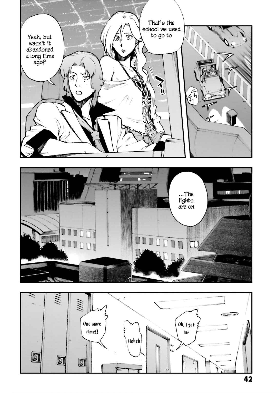 Page 18 Chapter 21 Mobile Suit Gundam U.C.0096 - Last Sun