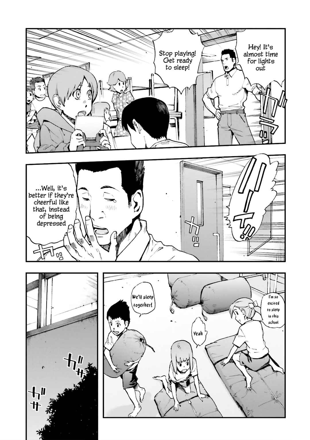 Page 19 Chapter 21 Mobile Suit Gundam U.C.0096 - Last Sun