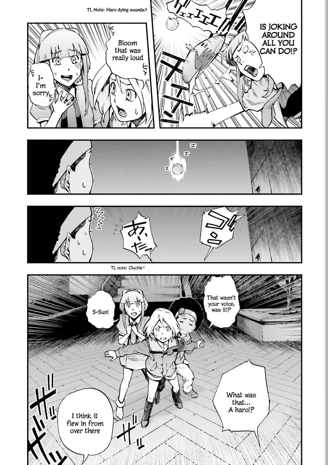 Page 21 Chapter 21 Mobile Suit Gundam U.C.0096 - Last Sun
