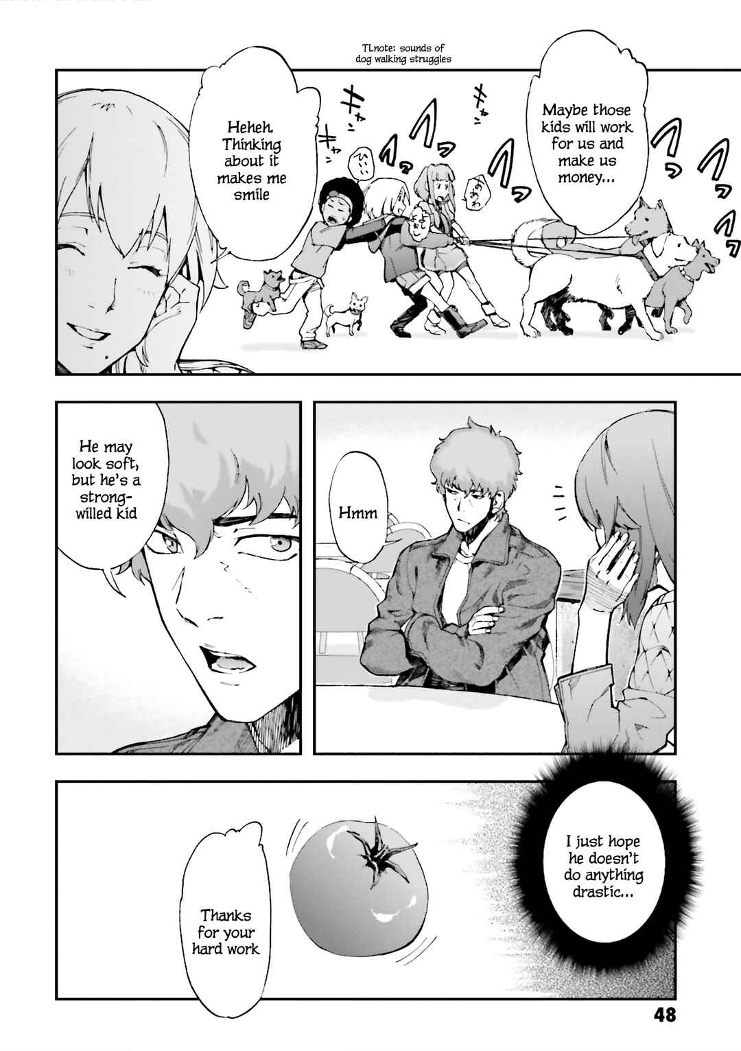 Page 24 Chapter 21 Mobile Suit Gundam U.C.0096 - Last Sun