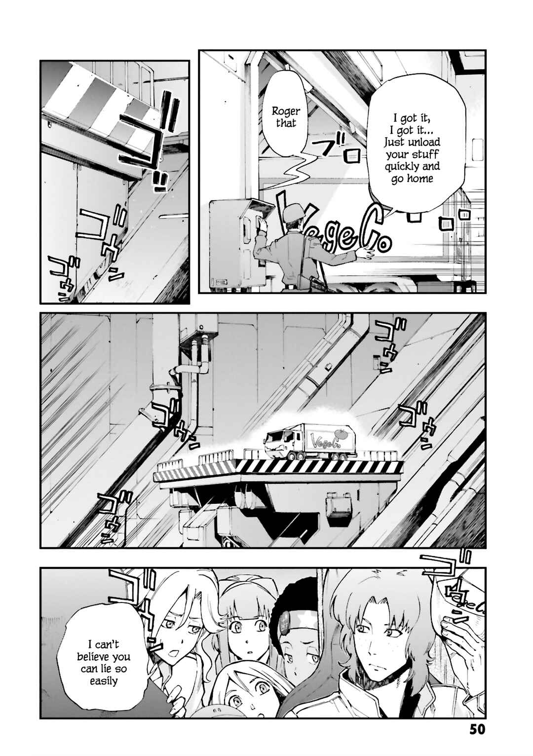 Page 26 Chapter 21 Mobile Suit Gundam U.C.0096 - Last Sun