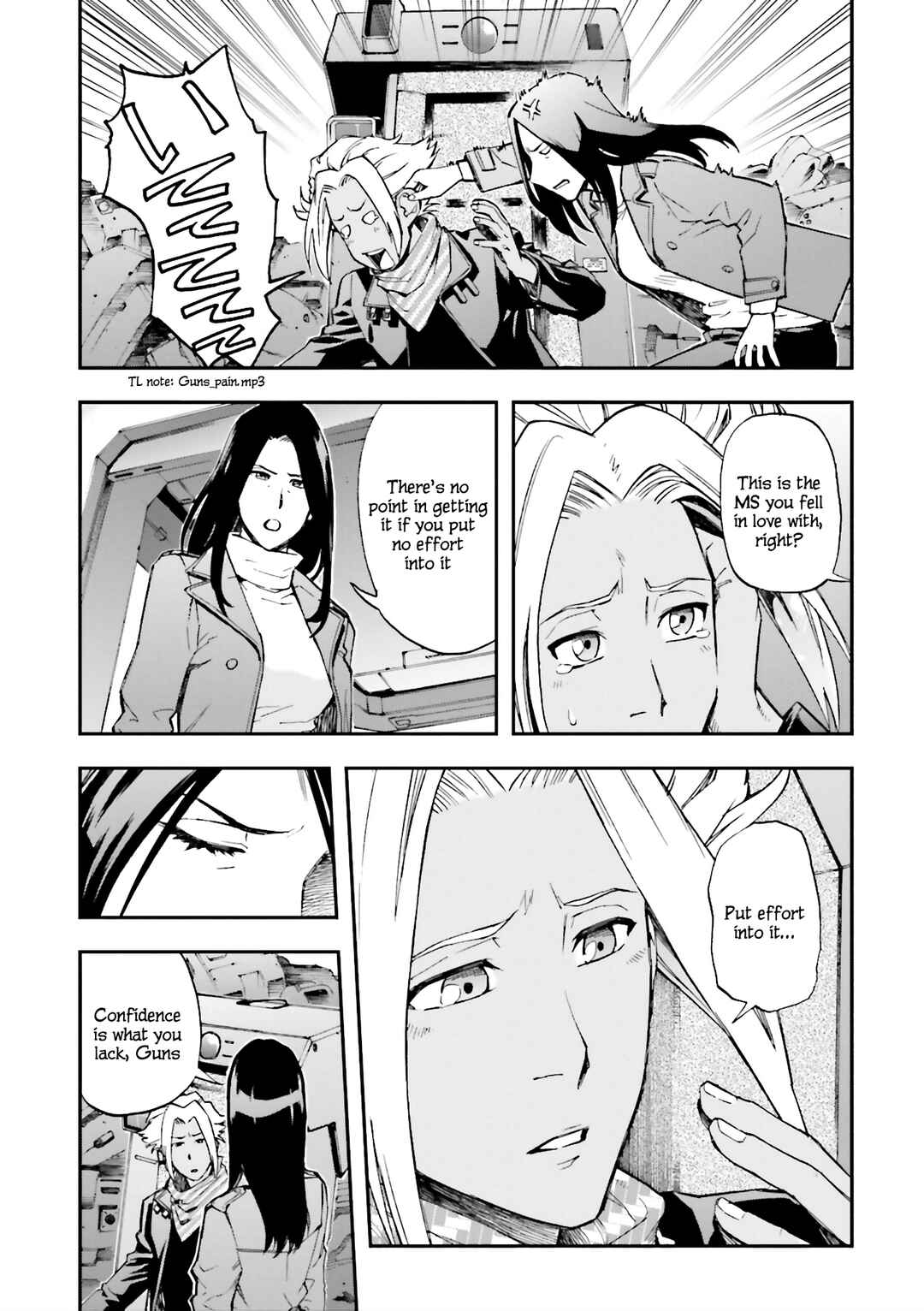 Page 31 Chapter 21 Mobile Suit Gundam U.C.0096 - Last Sun
