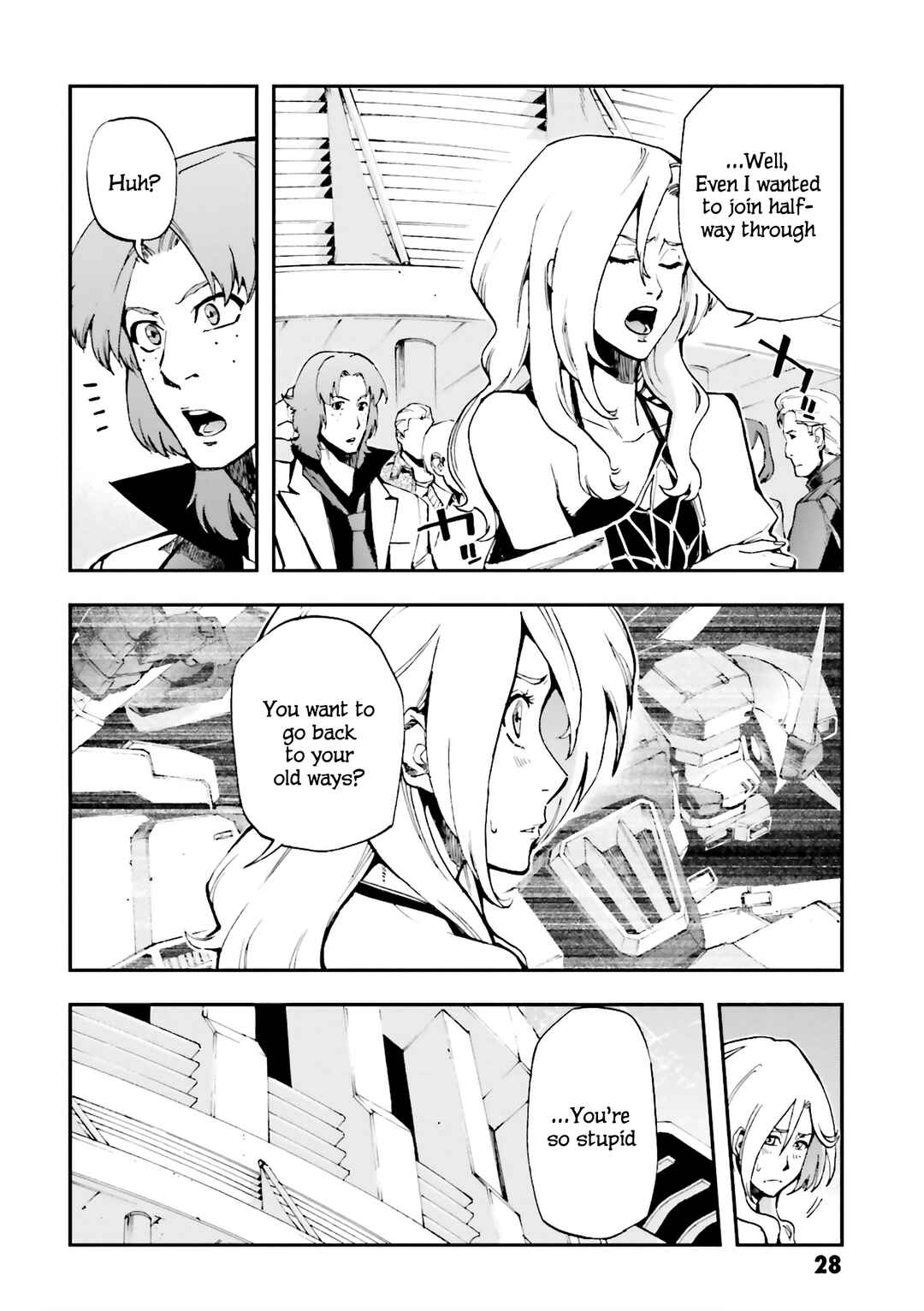 Page 4 Chapter 21 Mobile Suit Gundam U.C.0096 - Last Sun