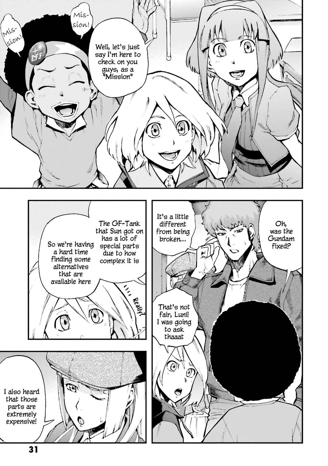 Page 7 Chapter 21 Mobile Suit Gundam U.C.0096 - Last Sun
