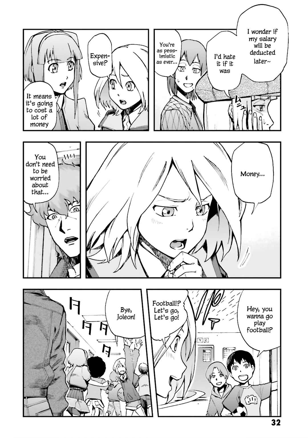 Page 8 Chapter 21 Mobile Suit Gundam U.C.0096 - Last Sun