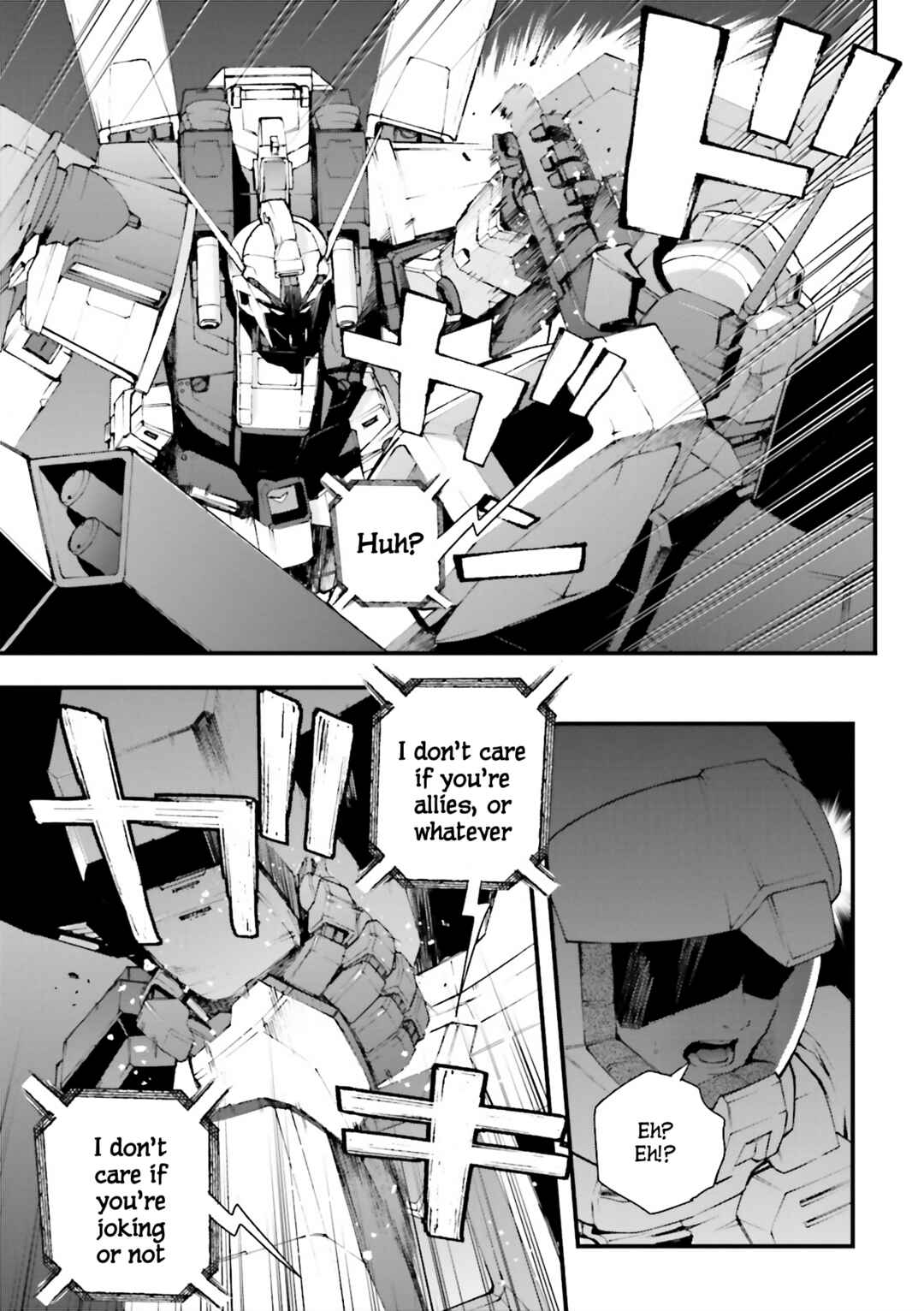 Page 15 Chapter 12 Mobile Suit Gundam U.C.0096 - Last Sun