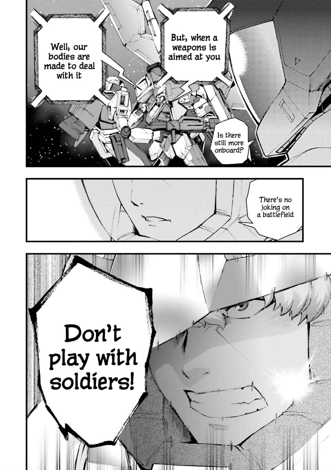 Page 16 Chapter 12 Mobile Suit Gundam U.C.0096 - Last Sun