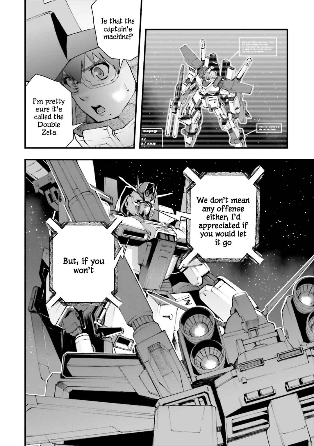 Page 20 Chapter 12 Mobile Suit Gundam U.C.0096 - Last Sun