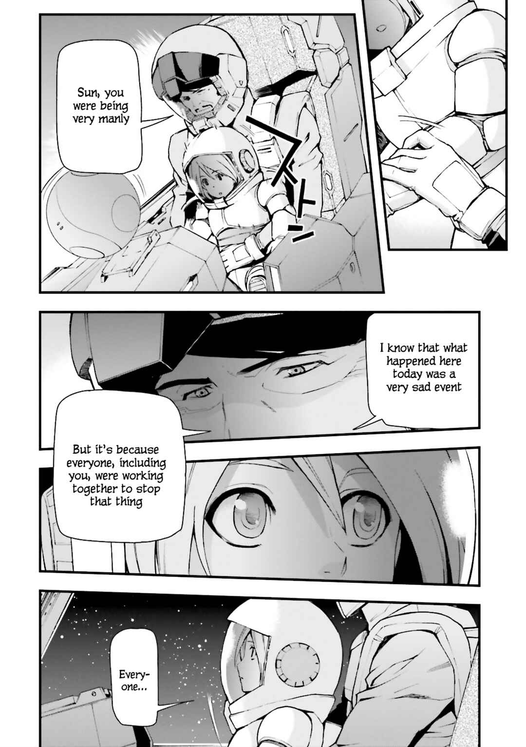 Page 24 Chapter 12 Mobile Suit Gundam U.C.0096 - Last Sun