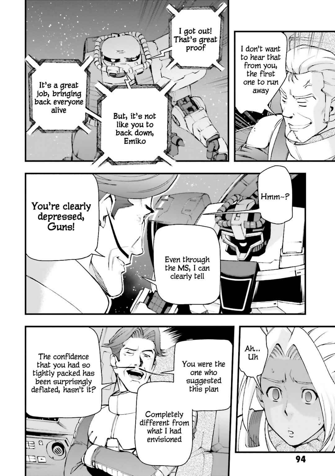 Page 26 Chapter 12 Mobile Suit Gundam U.C.0096 - Last Sun