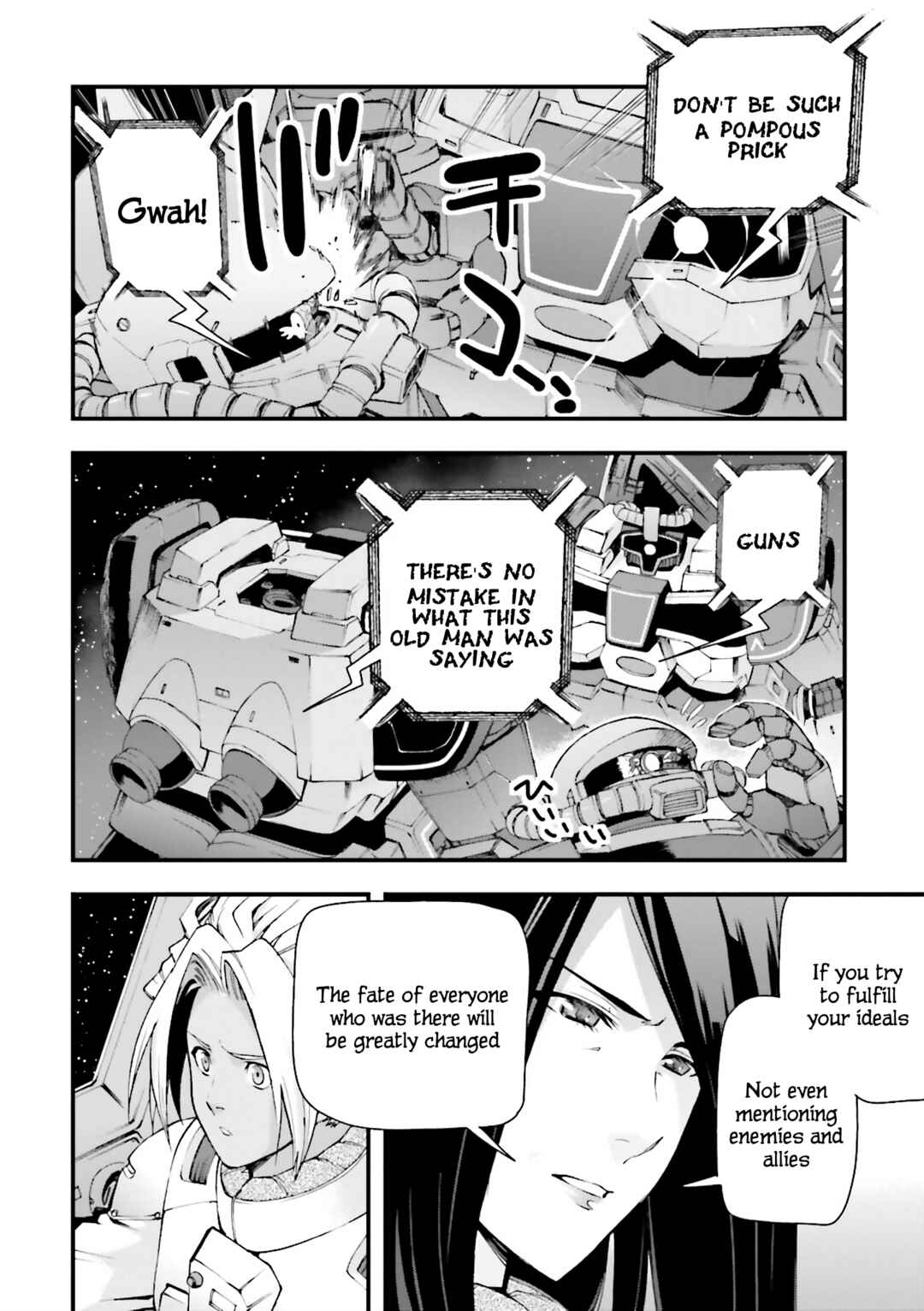 Page 28 Chapter 12 Mobile Suit Gundam U.C.0096 - Last Sun