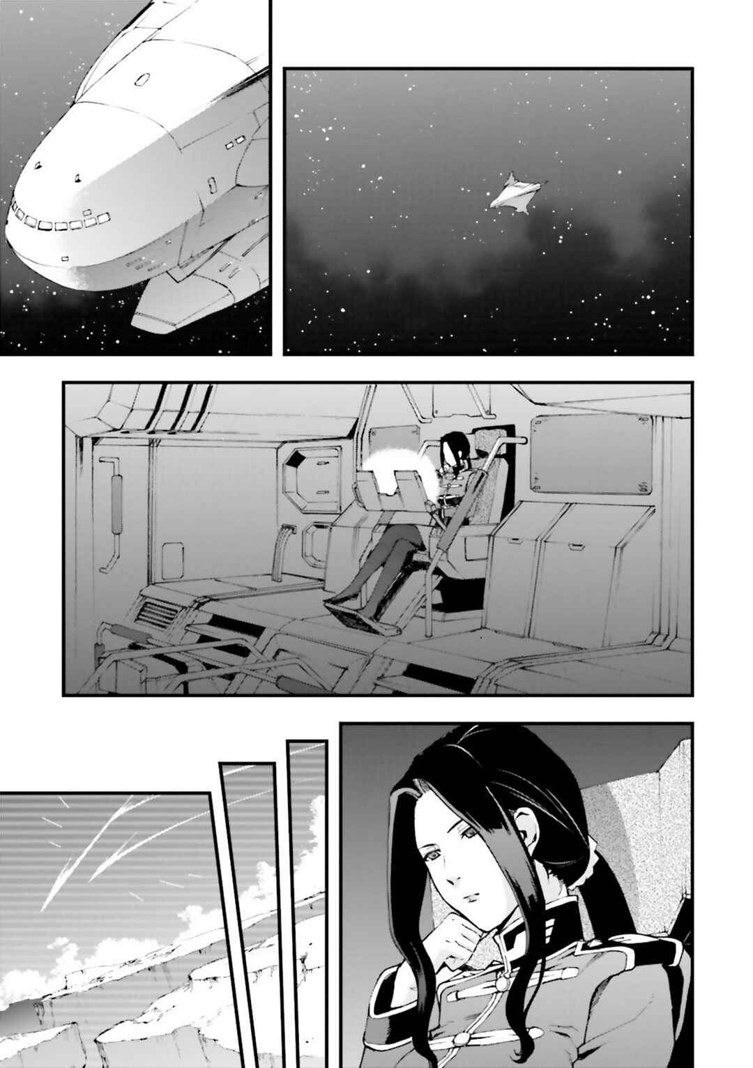 Page 31 Chapter 12 Mobile Suit Gundam U.C.0096 - Last Sun