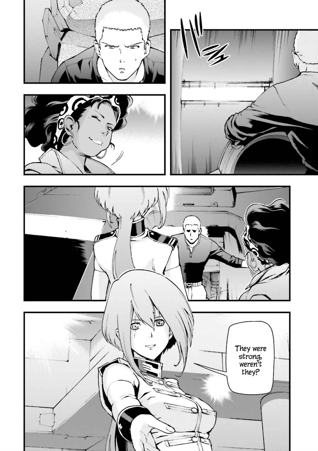 Page 34 Chapter 12 Mobile Suit Gundam U.C.0096 - Last Sun
