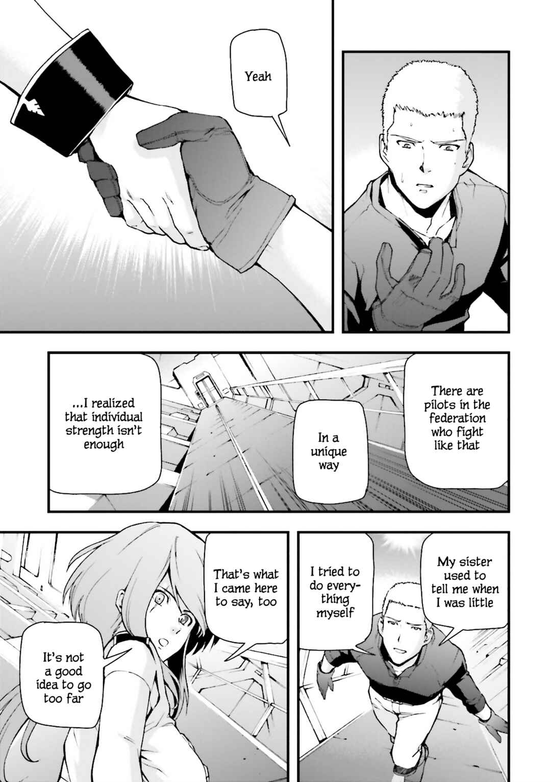 Page 35 Chapter 12 Mobile Suit Gundam U.C.0096 - Last Sun