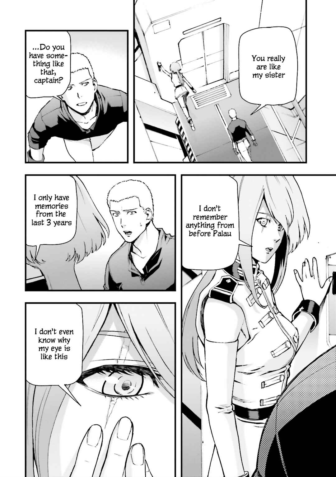 Page 36 Chapter 12 Mobile Suit Gundam U.C.0096 - Last Sun