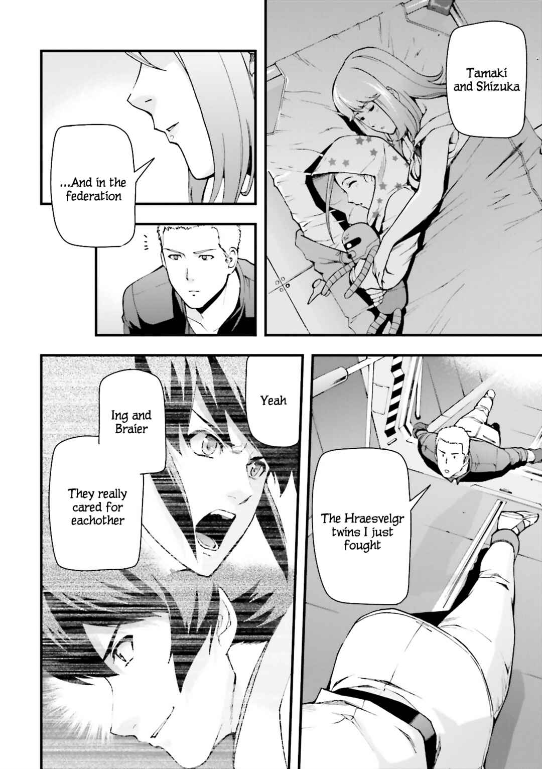 Page 38 Chapter 12 Mobile Suit Gundam U.C.0096 - Last Sun