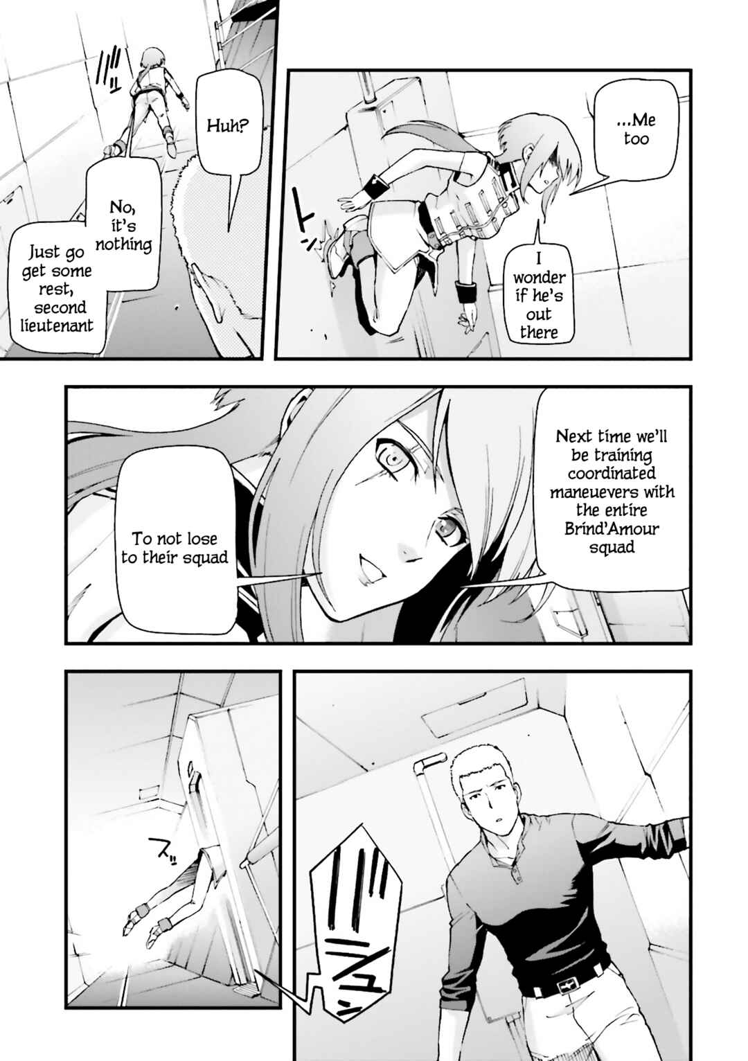 Page 39 Chapter 12 Mobile Suit Gundam U.C.0096 - Last Sun