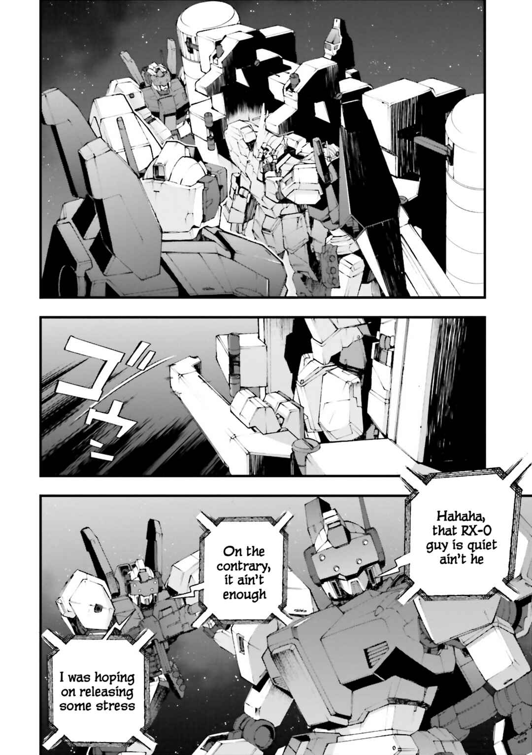 Page 4 Chapter 12 Mobile Suit Gundam U.C.0096 - Last Sun
