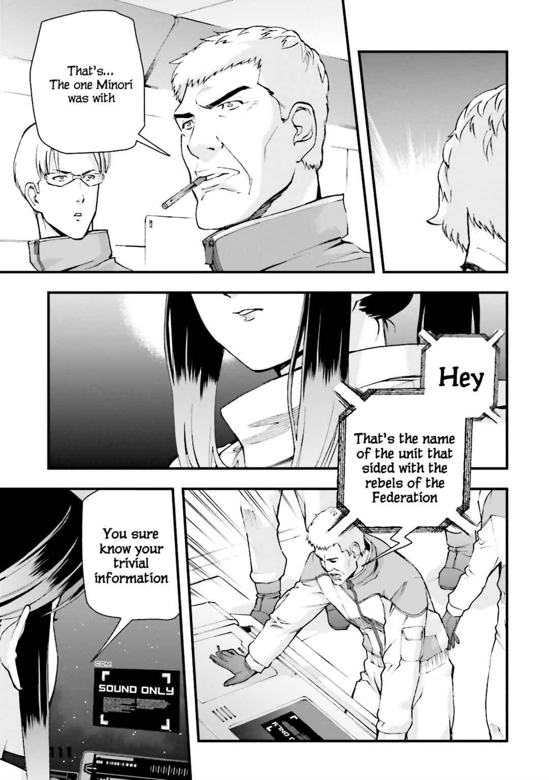 Page 43 Chapter 12 Mobile Suit Gundam U.C.0096 - Last Sun