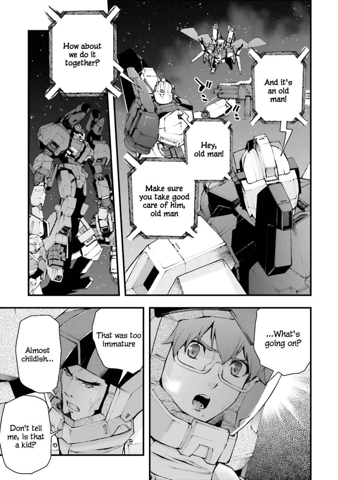 Page 9 Chapter 12 Mobile Suit Gundam U.C.0096 - Last Sun