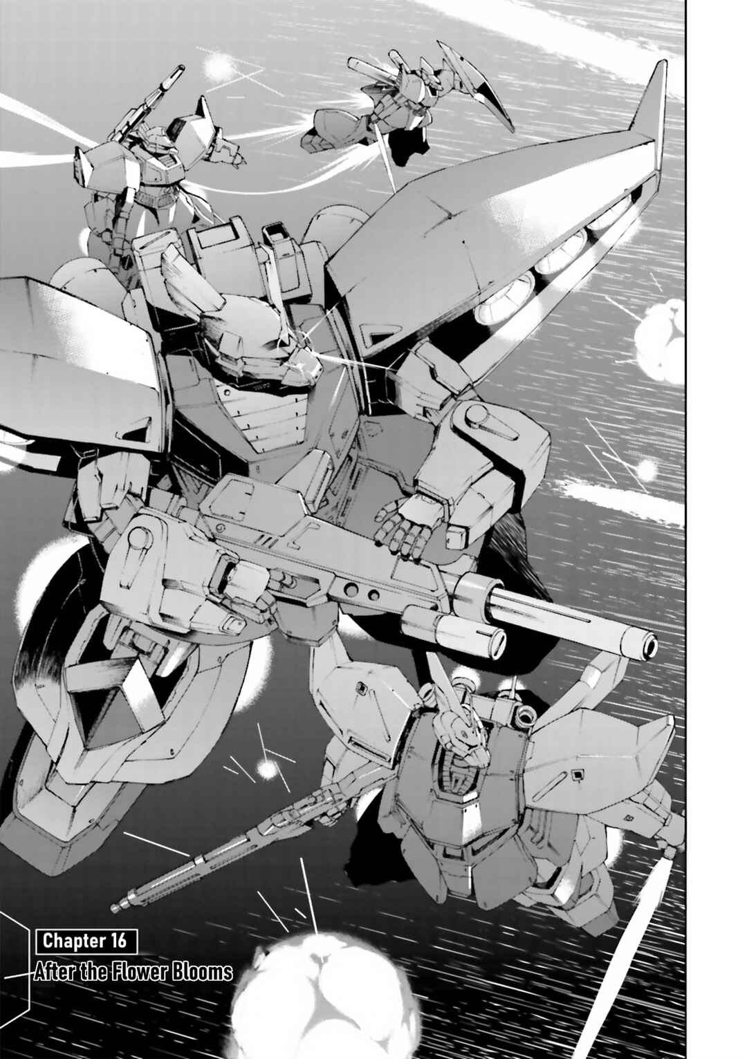 Page 1 Chapter 16 Mobile Suit Gundam U.C.0096 - Last Sun