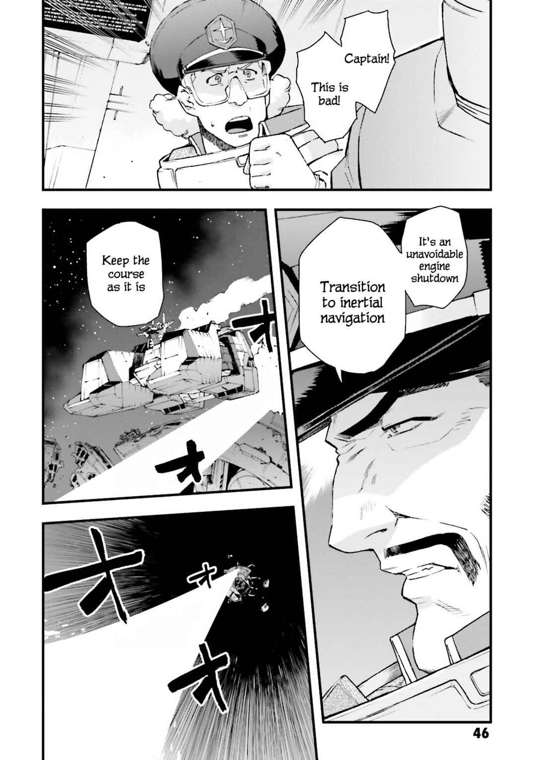 Page 10 Chapter 16 Mobile Suit Gundam U.C.0096 - Last Sun