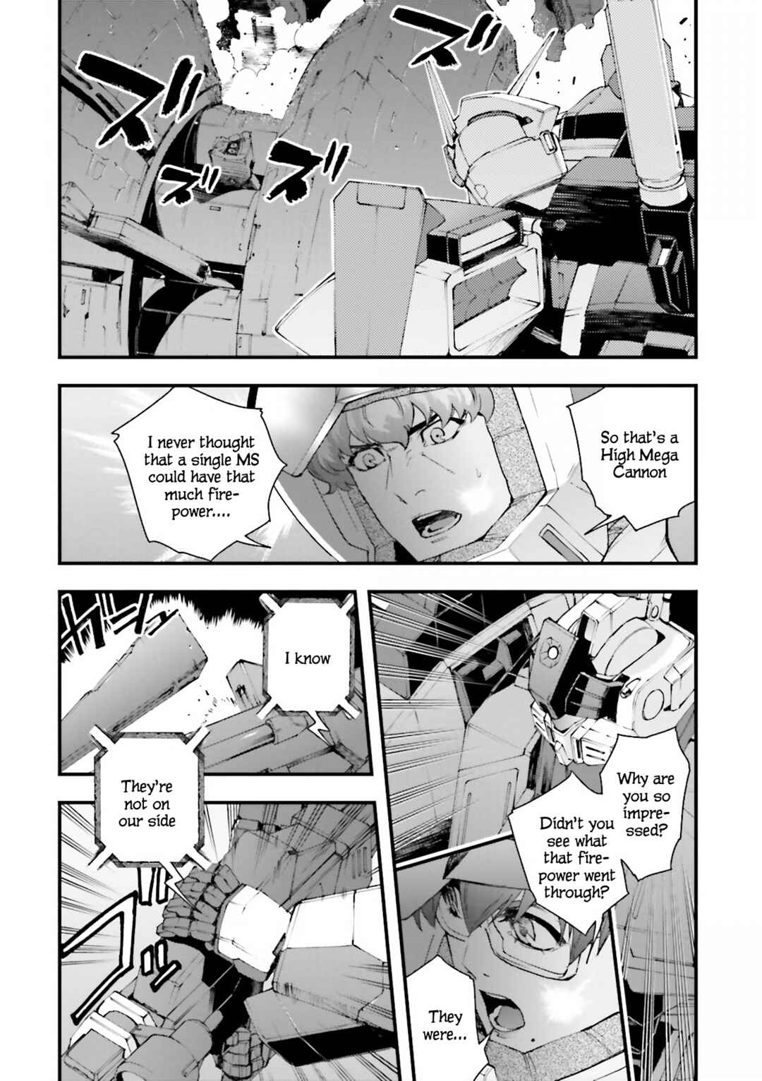 Page 16 Chapter 16 Mobile Suit Gundam U.C.0096 - Last Sun