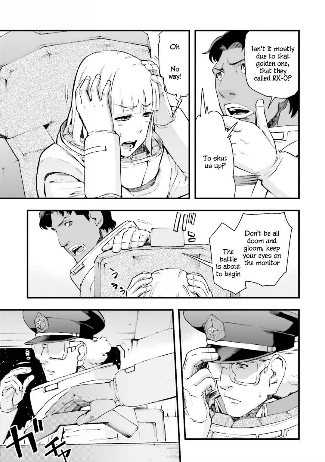 Page 19 Chapter 16 Mobile Suit Gundam U.C.0096 - Last Sun