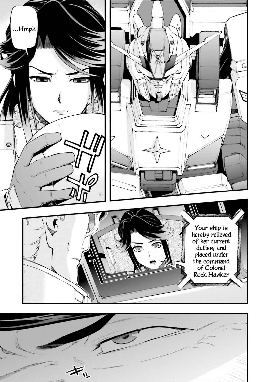 Page 21 Chapter 16 Mobile Suit Gundam U.C.0096 - Last Sun