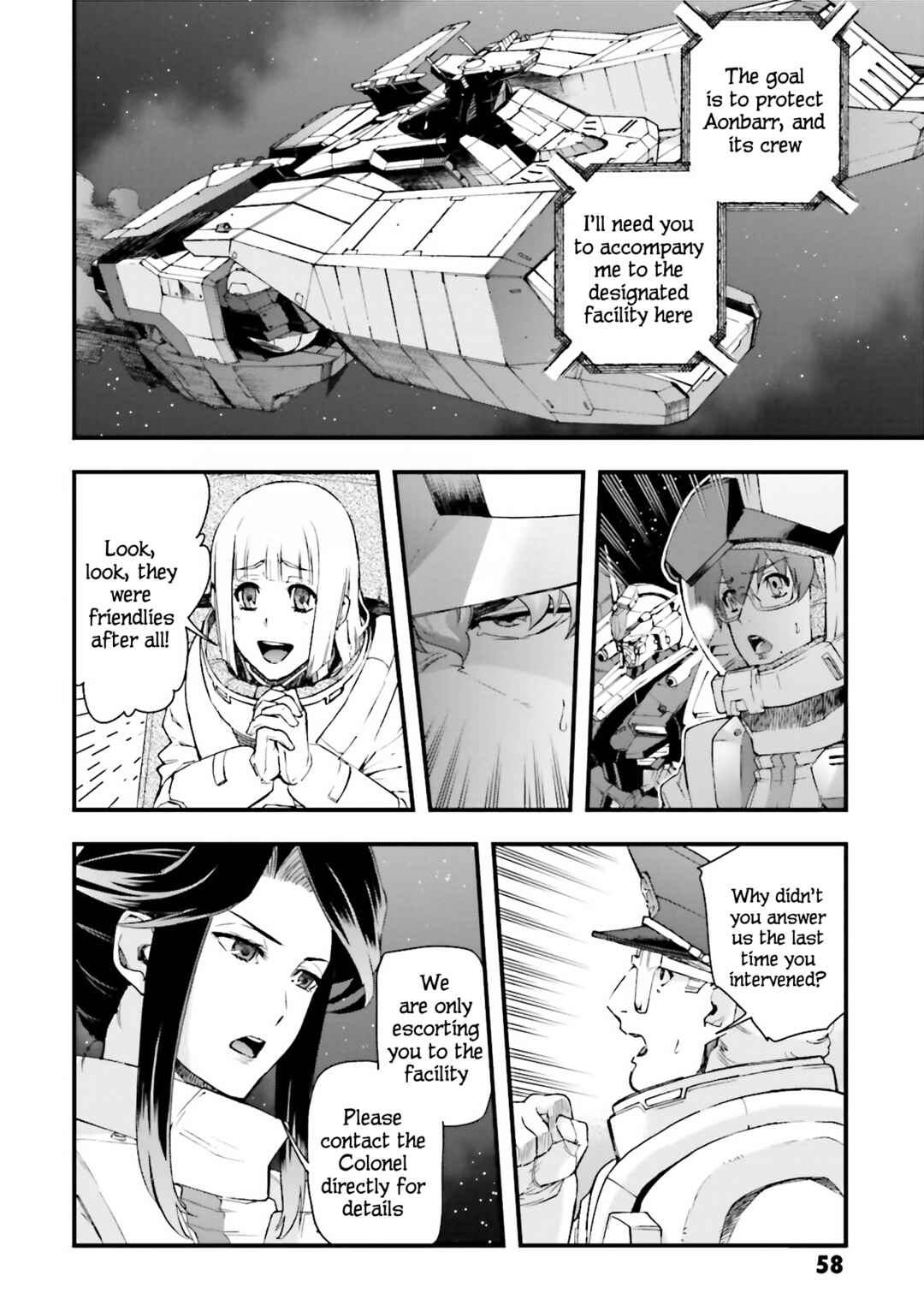 Page 22 Chapter 16 Mobile Suit Gundam U.C.0096 - Last Sun