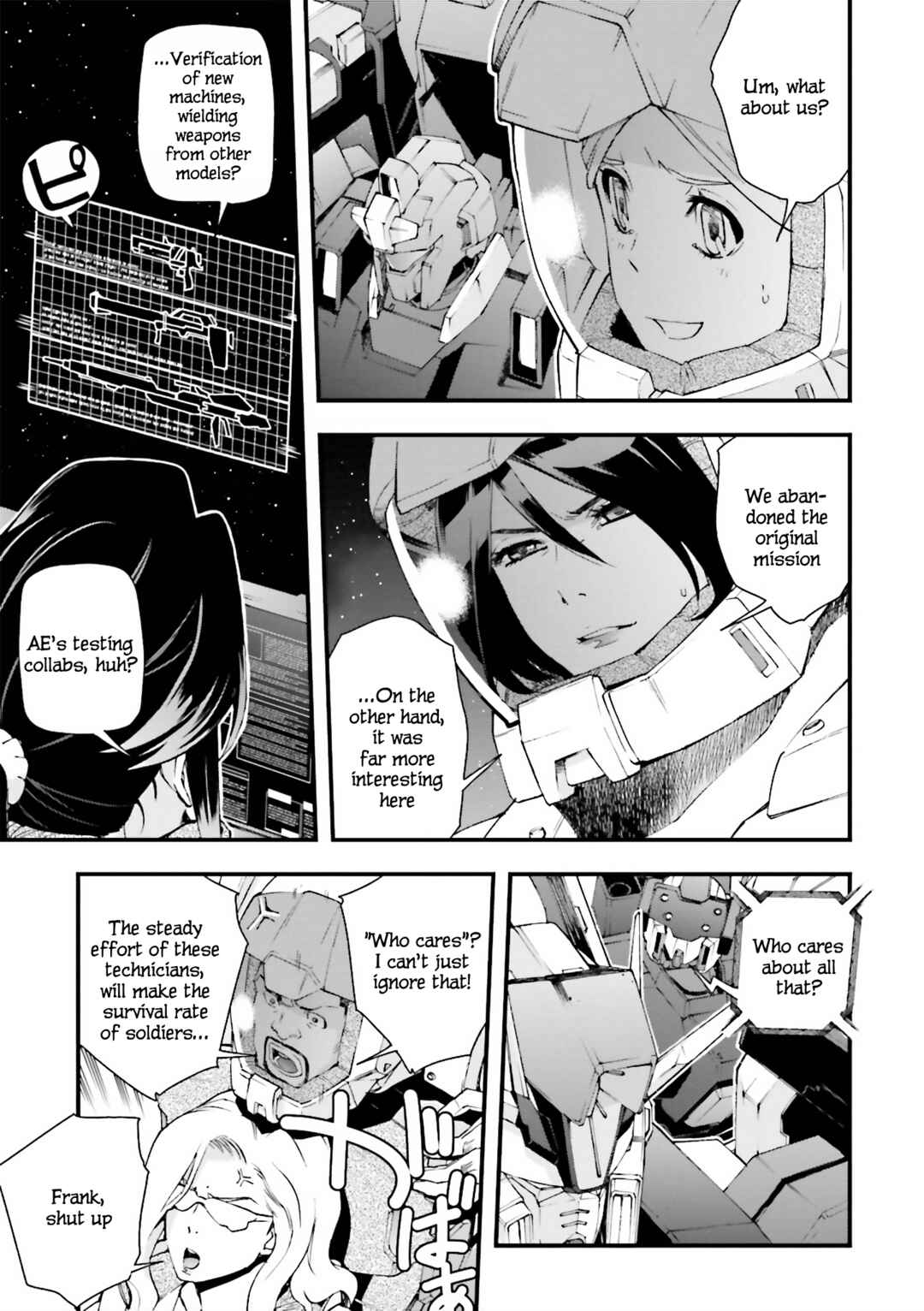 Page 23 Chapter 16 Mobile Suit Gundam U.C.0096 - Last Sun