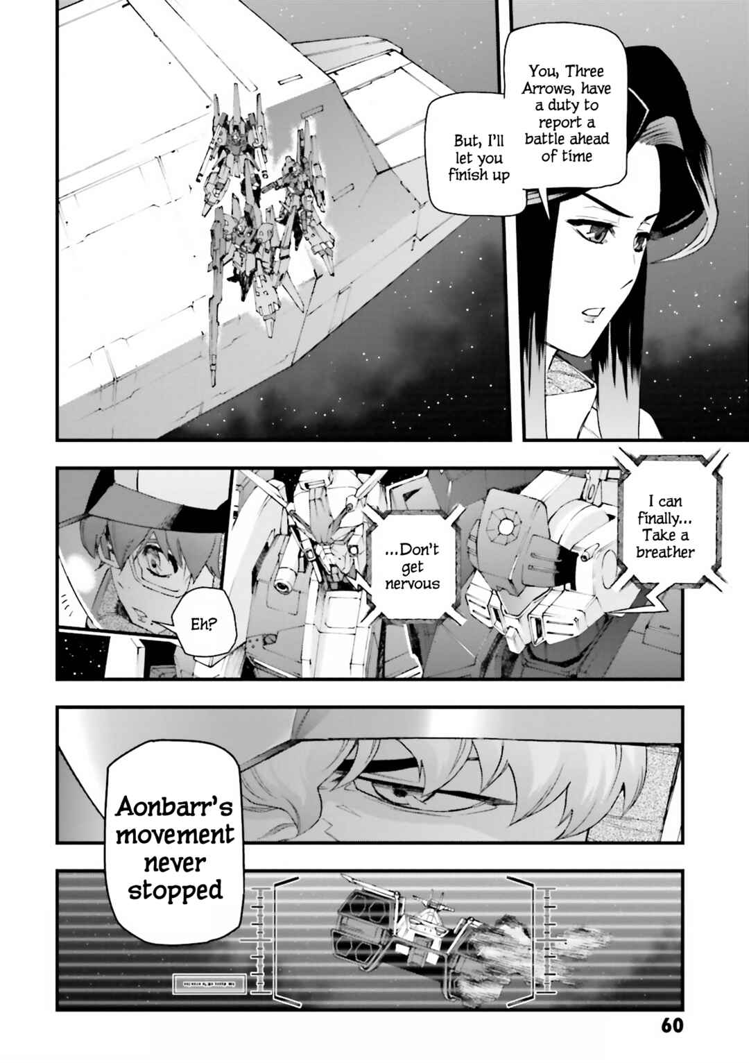 Page 24 Chapter 16 Mobile Suit Gundam U.C.0096 - Last Sun