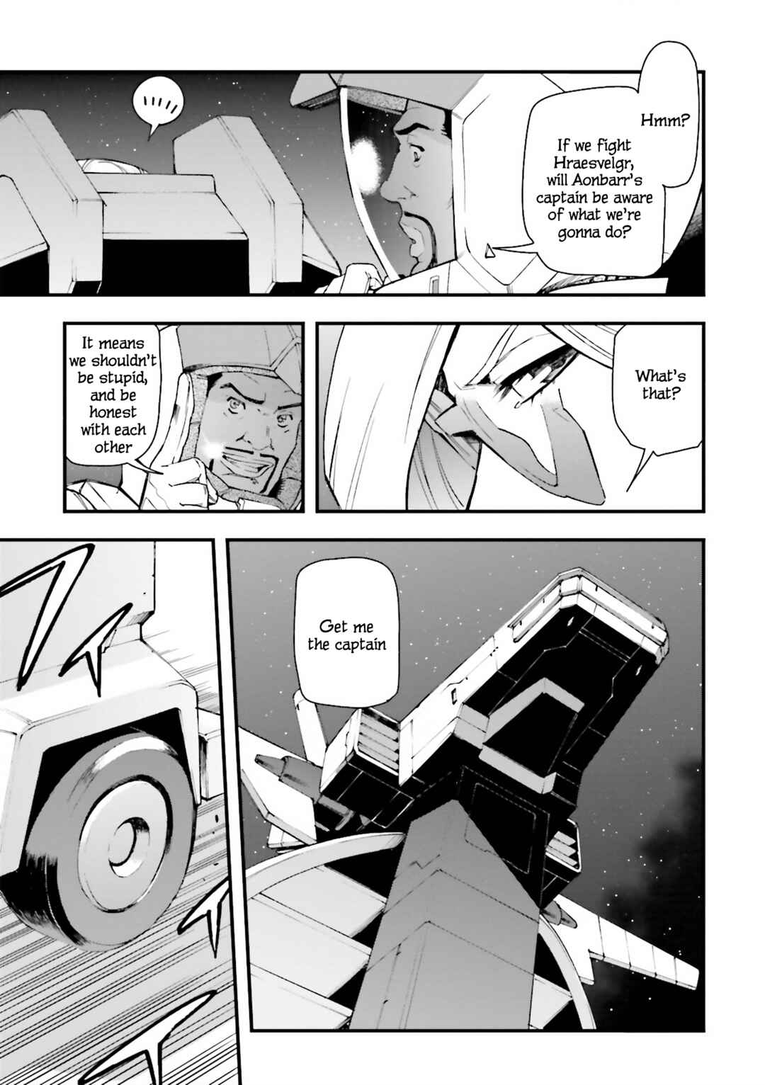 Page 29 Chapter 16 Mobile Suit Gundam U.C.0096 - Last Sun