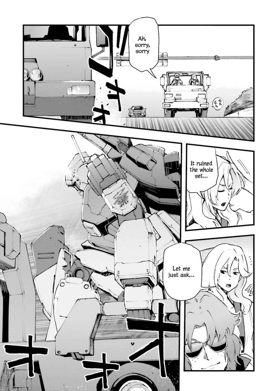 Page 31 Chapter 16 Mobile Suit Gundam U.C.0096 - Last Sun
