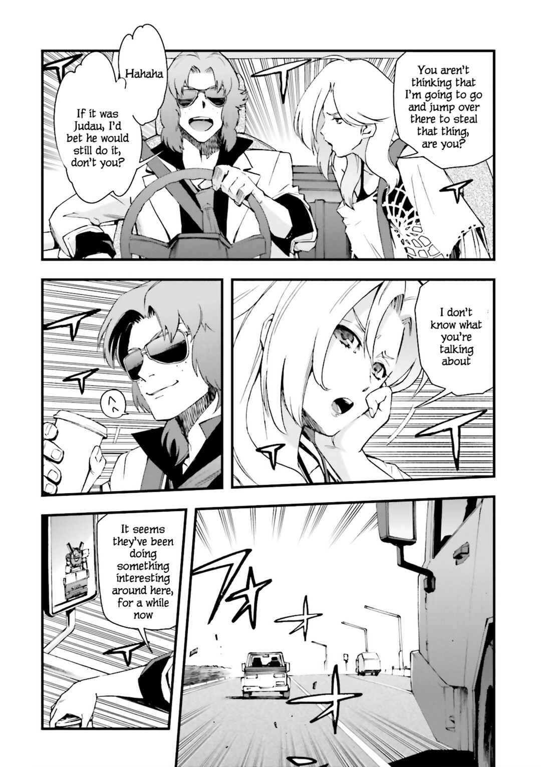 Page 32 Chapter 16 Mobile Suit Gundam U.C.0096 - Last Sun
