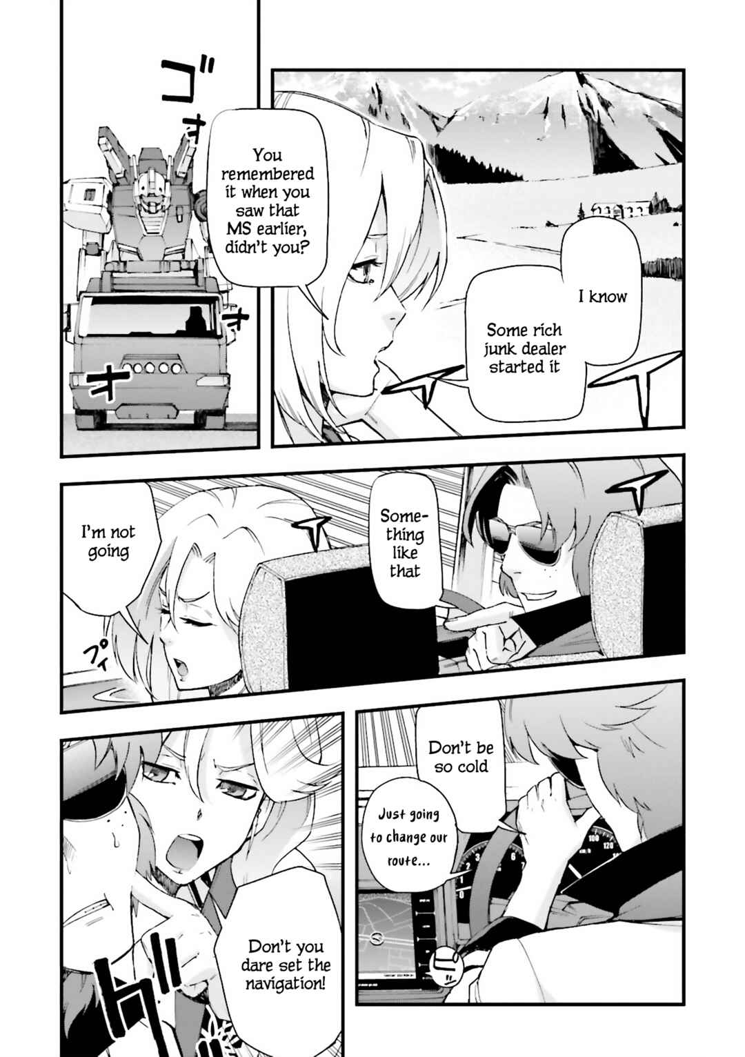Page 33 Chapter 16 Mobile Suit Gundam U.C.0096 - Last Sun