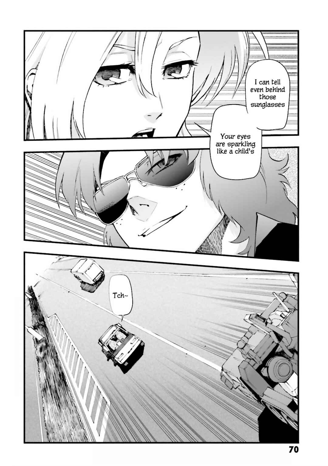 Page 34 Chapter 16 Mobile Suit Gundam U.C.0096 - Last Sun