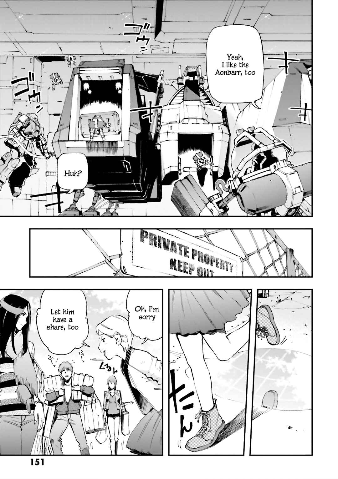 Page 11 Chapter 19 Mobile Suit Gundam U.C.0096 - Last Sun