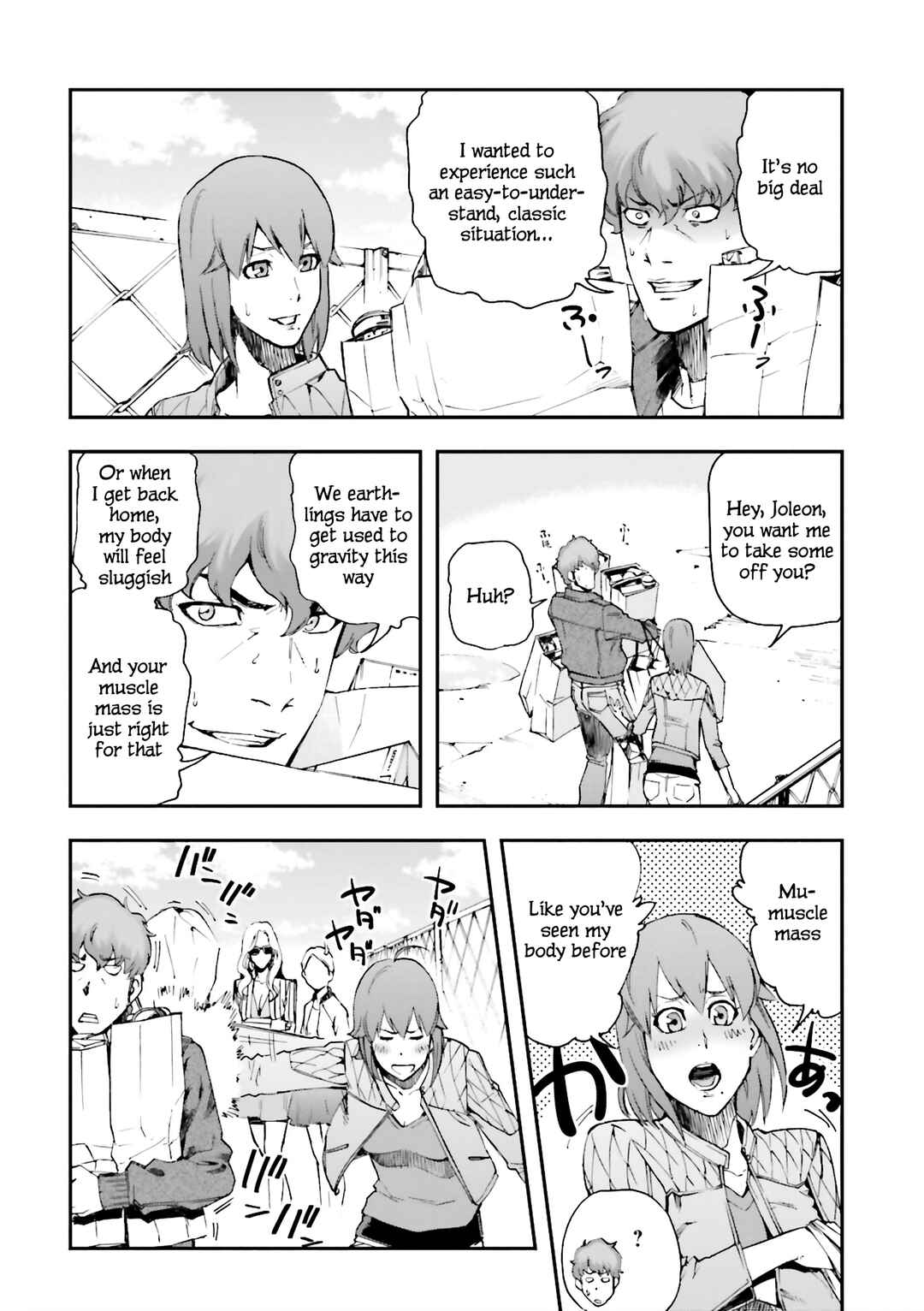 Page 12 Chapter 19 Mobile Suit Gundam U.C.0096 - Last Sun