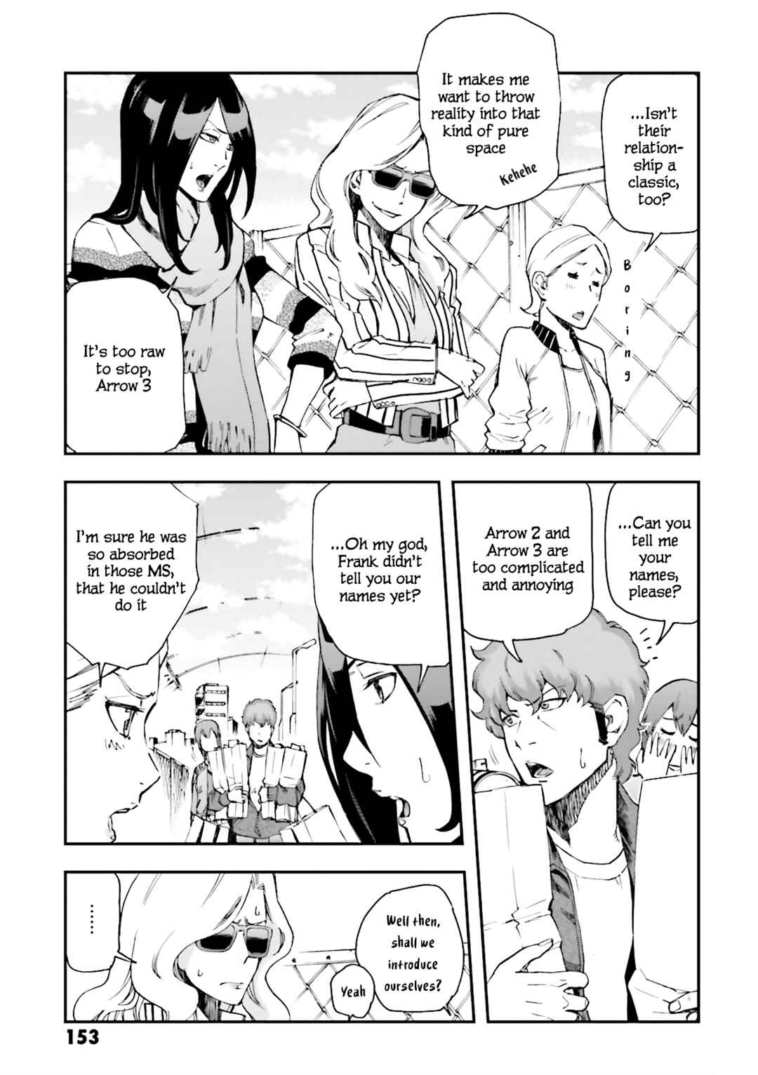 Page 13 Chapter 19 Mobile Suit Gundam U.C.0096 - Last Sun